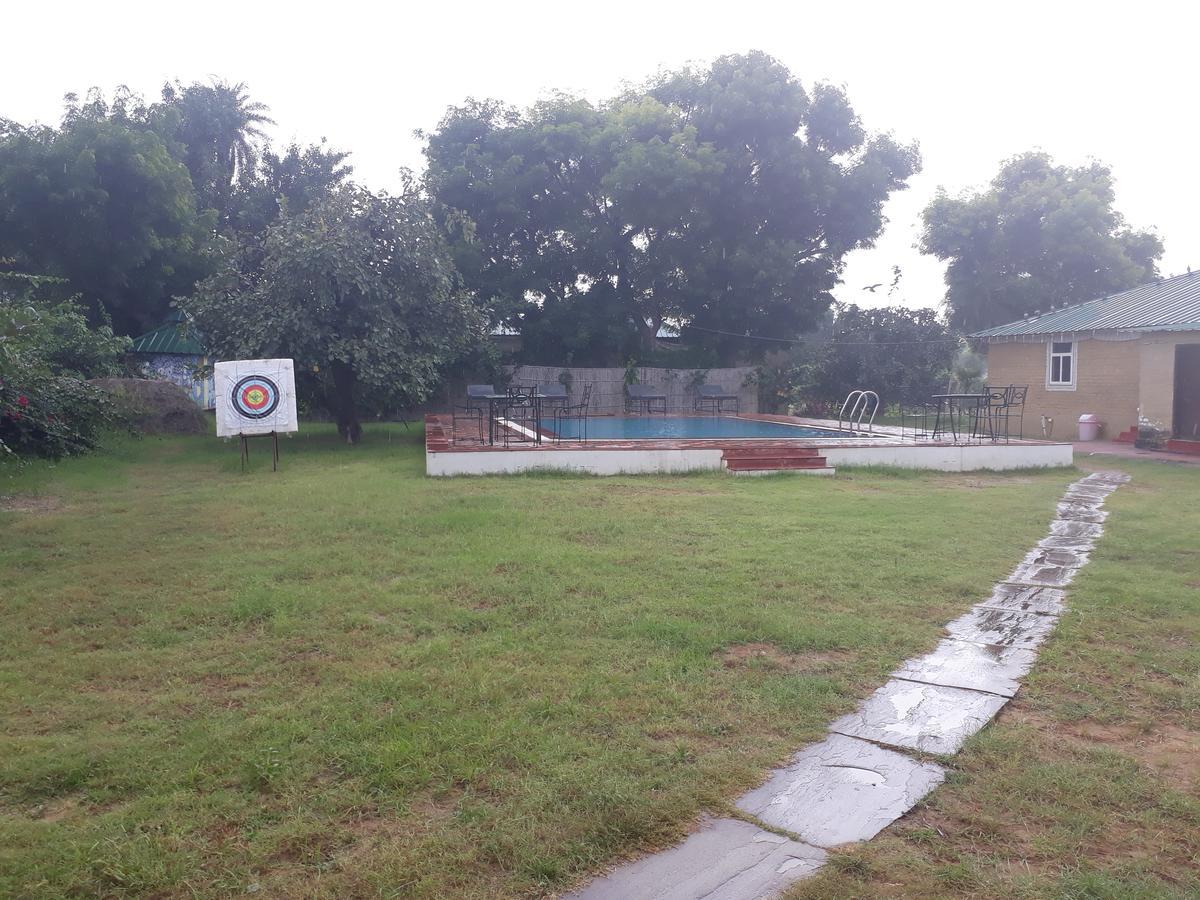 Lohana Village Resort Pushkar Exteriör bild